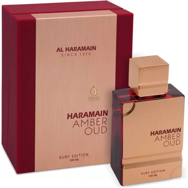 Al Haramain Amber Oud Ruby Edition 120ml