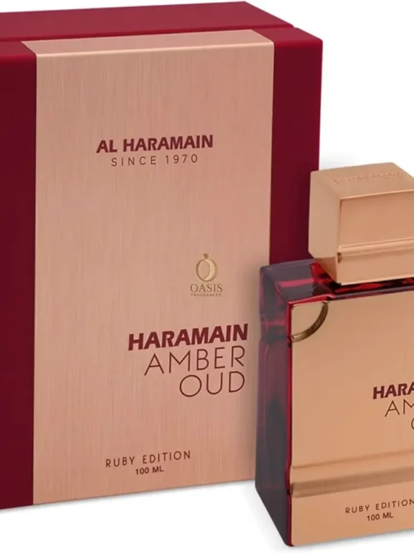 Al Haramain Amber Oud Ruby Edition 120ml