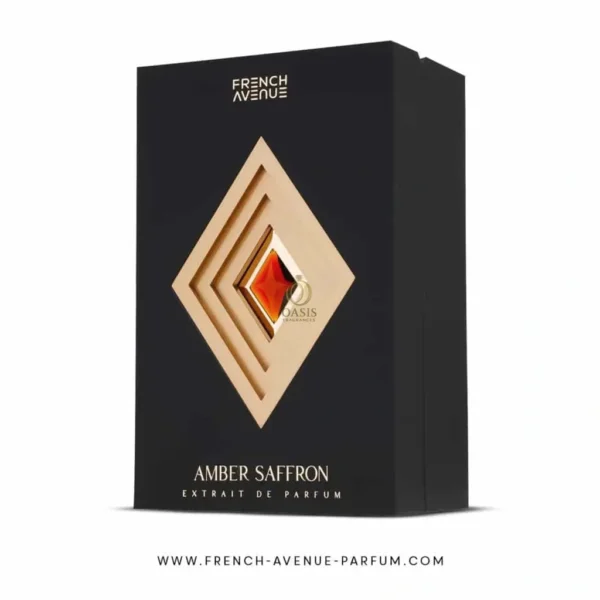 Amber Saffron