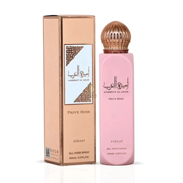 Ameerat Al Arab Prive Rose All Over Spray 150ml