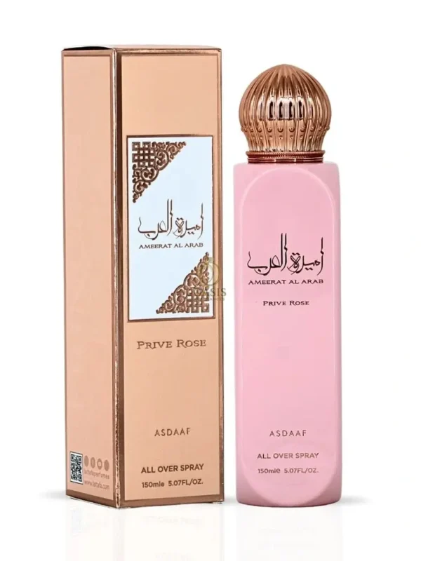 Ameerat Al Arab Prive Rose All Over Spray 150ml