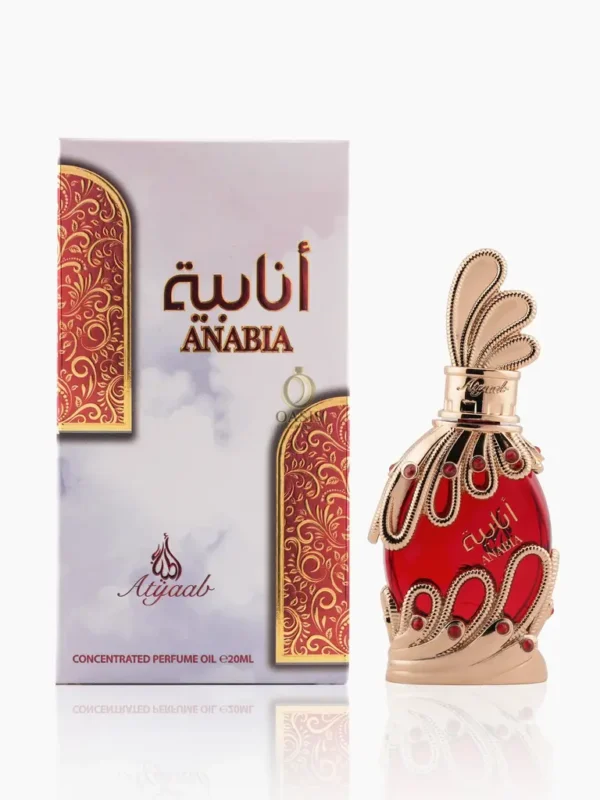 Anabia Red Oil