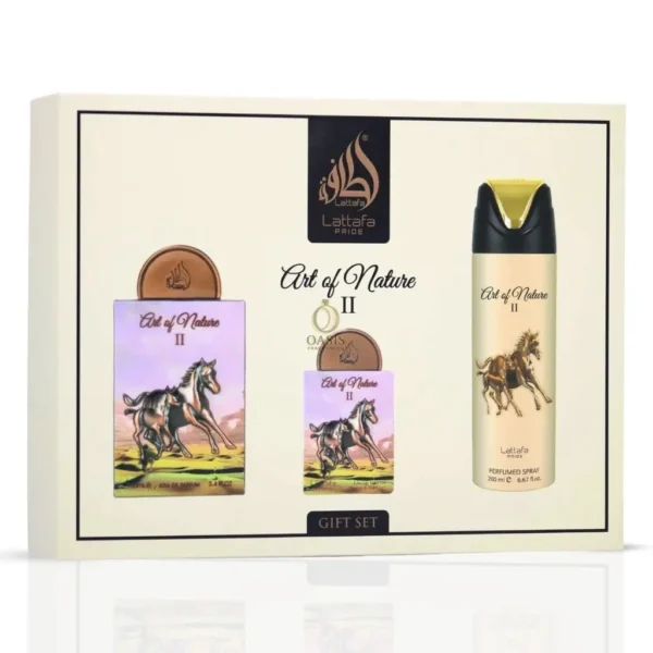 Art Of Nature Ii 3 Pcs Gift Set