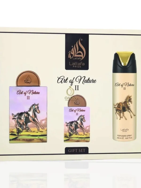 Art Of Nature Ii 3 Pcs Gift Set