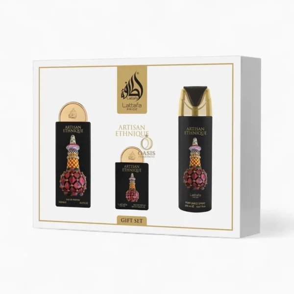 Artisan Ethnique 3 Pcs Gift Set
