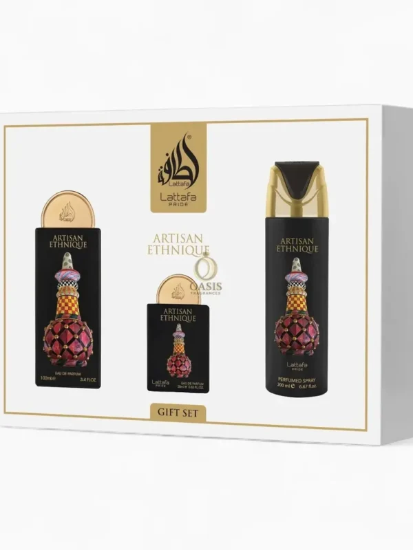 Artisan Ethnique 3 Pcs Gift Set
