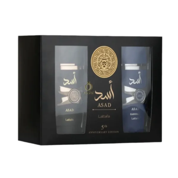 Asad Gift Set 2pcs 5th Anniversary Edition