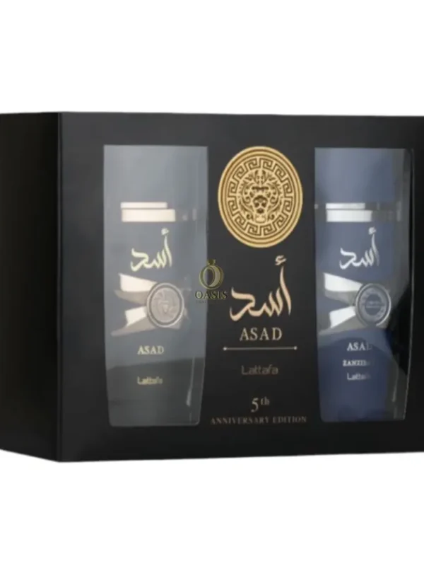 Asad Gift Set 2pcs 5th Anniversary Edition