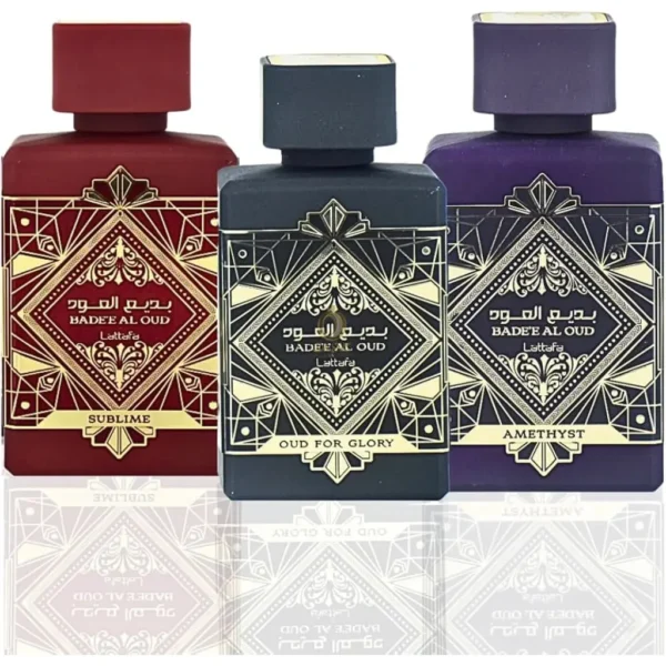 Badee Al Oud Amethyst Pack 3pcs
