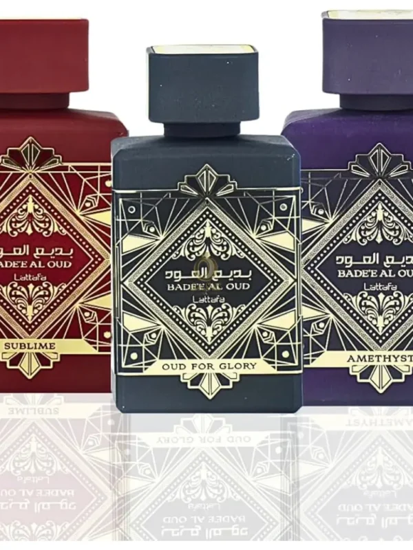 Badee Al Oud Amethyst Pack 3pcs