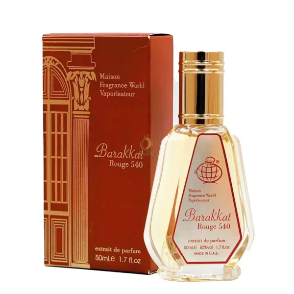 Barakkat Rouge 540 Extrait De Parfum 50ml