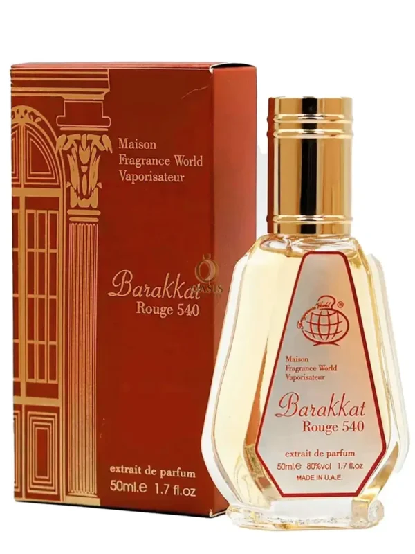 Barakkat Rouge 540 Extrait De Parfum 50ml