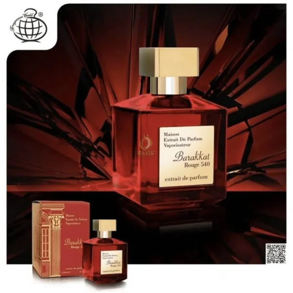 Barakkat Rouge 540 Extrait De Parfum