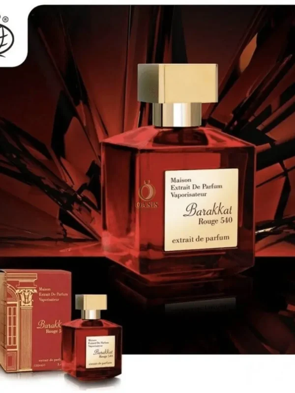 Barakkat Rouge 540 Extrait De Parfum