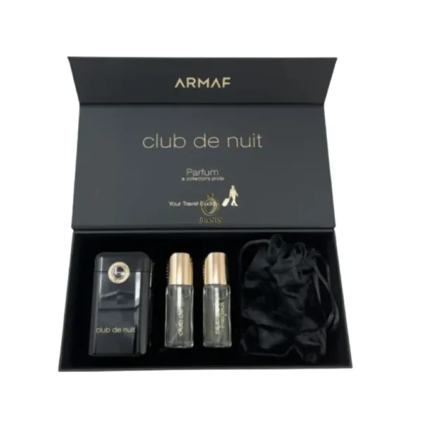 Club De Nuit Man Travel Set