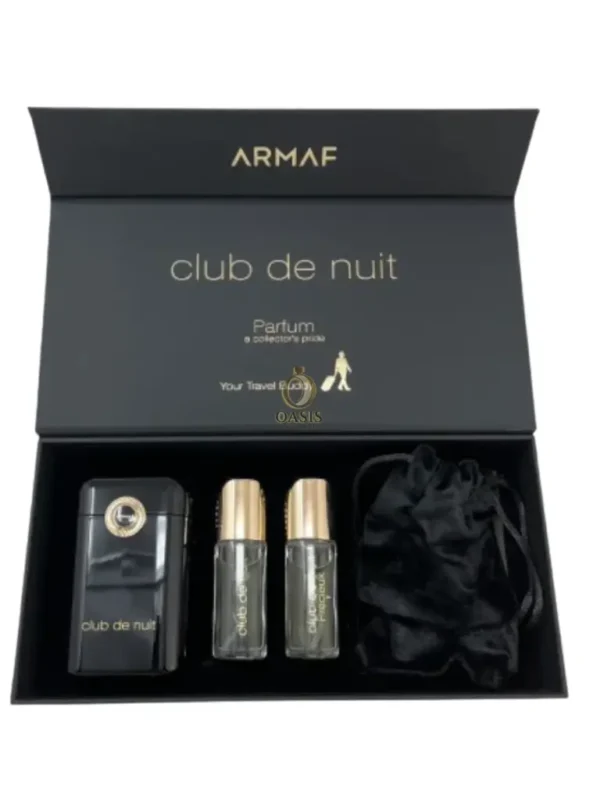 Club De Nuit Man Travel Set