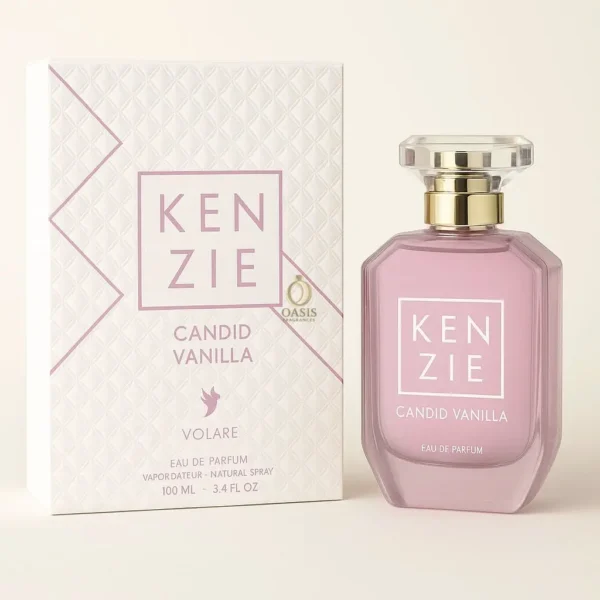 Kenzie Candid Vanilla
