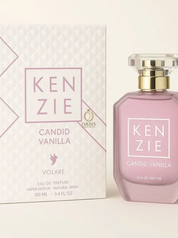 Kenzie Candid Vanilla