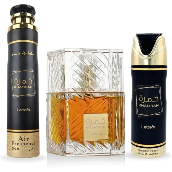 Khamrah Gift Set 3 Pcs Set Collection