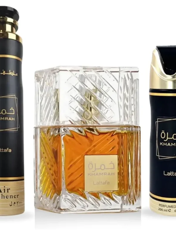 Khamrah Gift Set 3 Pcs Set Collection