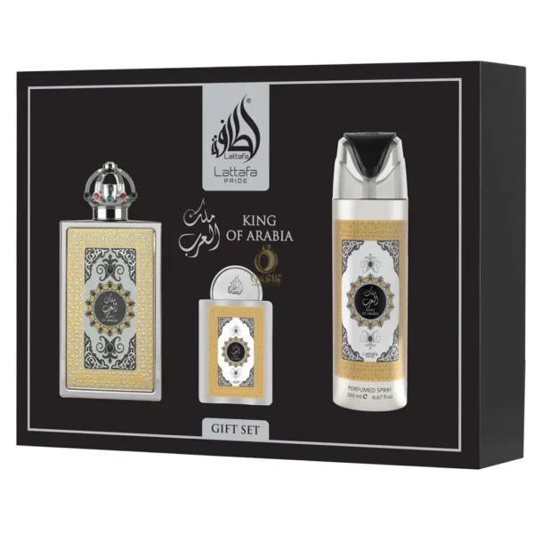 King Of Arabia 3 Pcs Gift Set