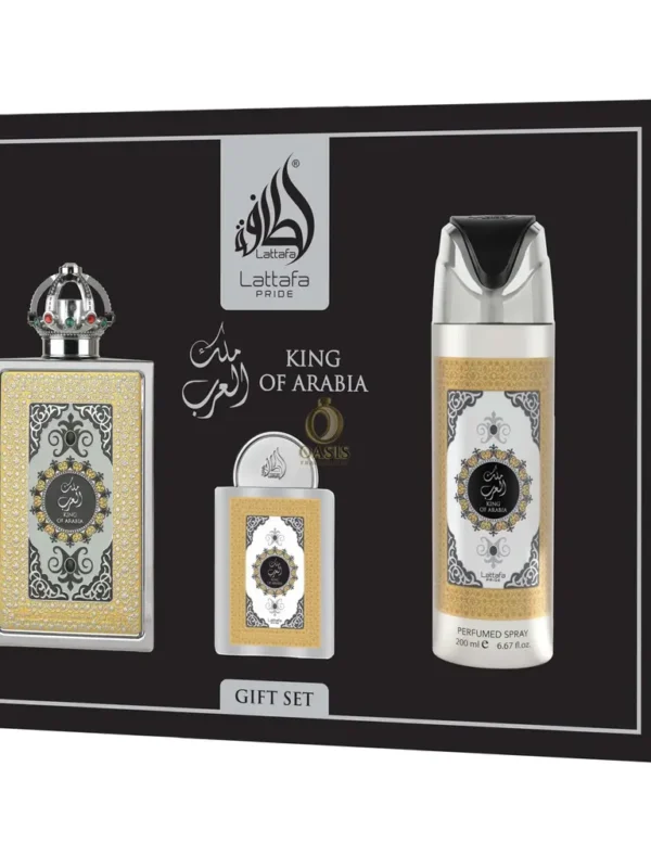 King Of Arabia 3 Pcs Gift Set