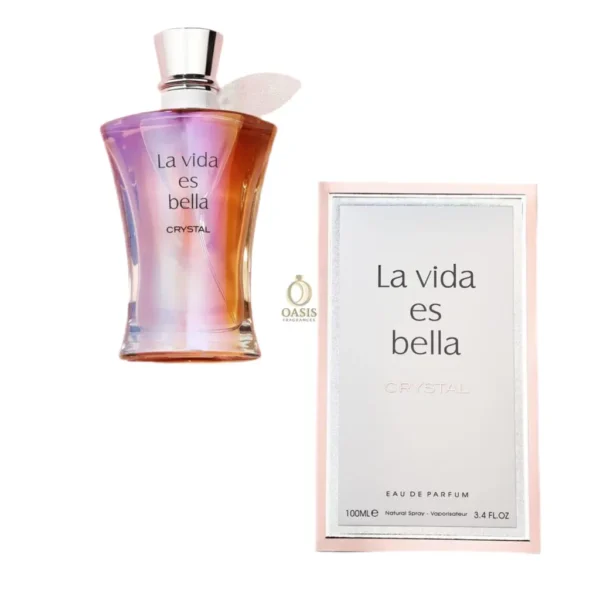 La Vida Es Bella Crystal