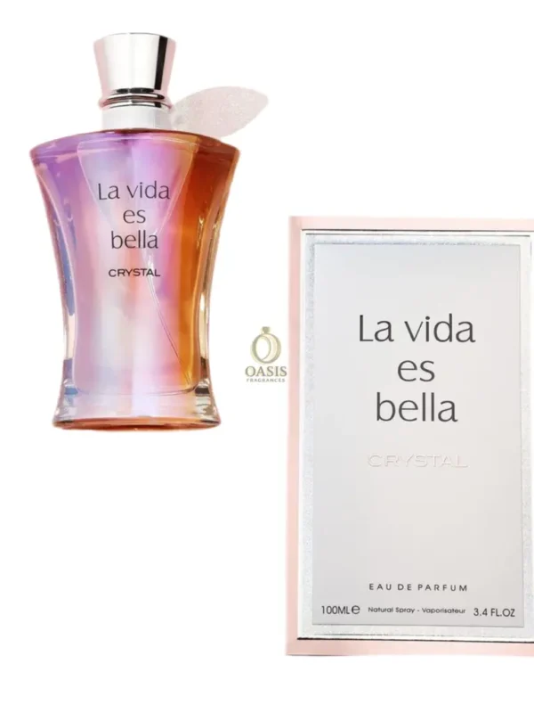 La Vida Es Bella Crystal