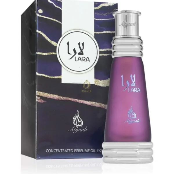 Lara Purple Oil