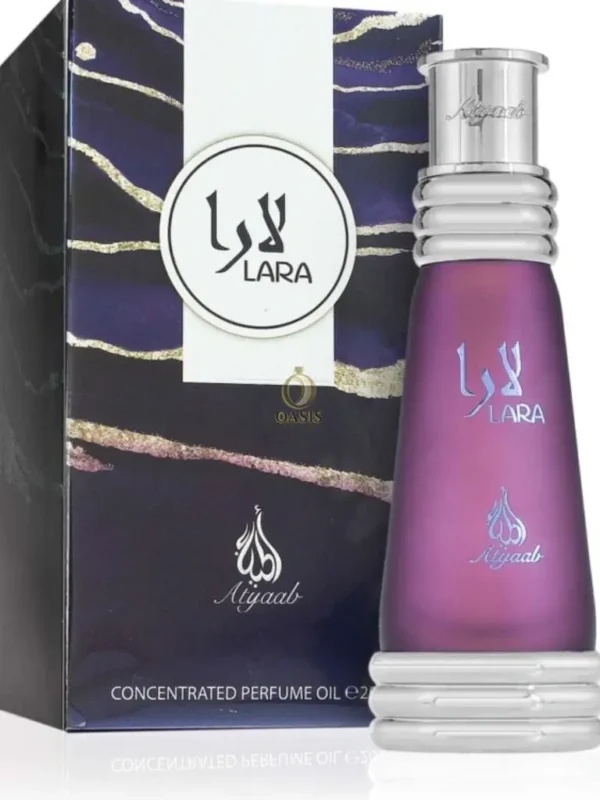 Lara Purple Oil