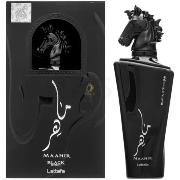 Maahir Black Edition