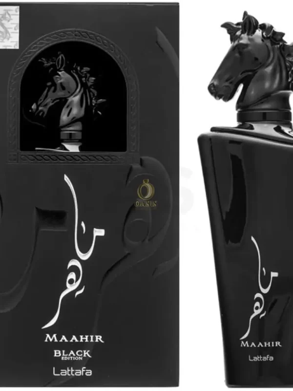 Maahir Black Edition
