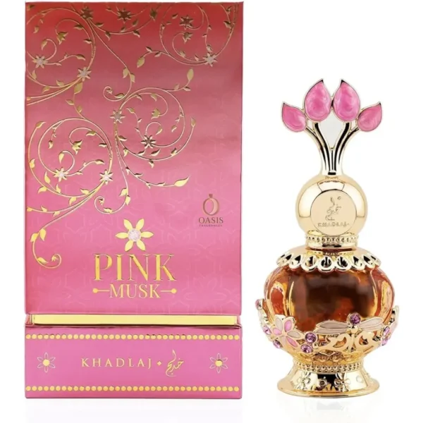 Malika Pink Oil