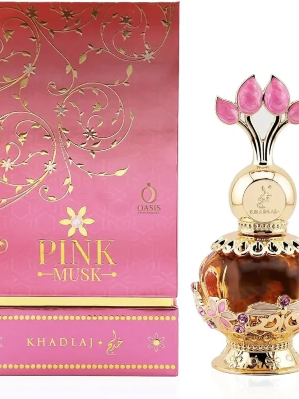 Malika Pink Oil