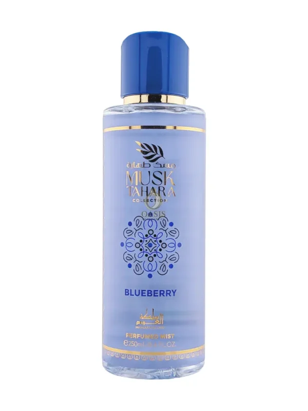 Musk Collection Body Mist 250ml Blueberry