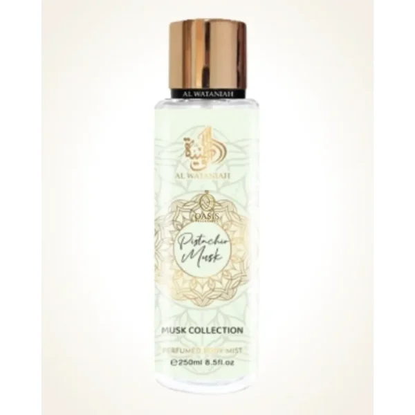 Musk Collection Body Mist 250ml Pistacho