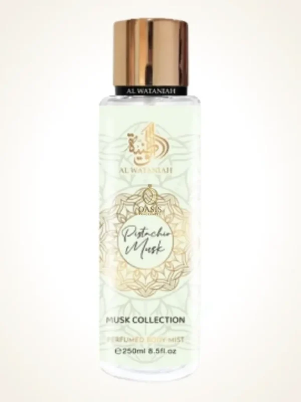 Musk Collection Body Mist 250ml Pistacho