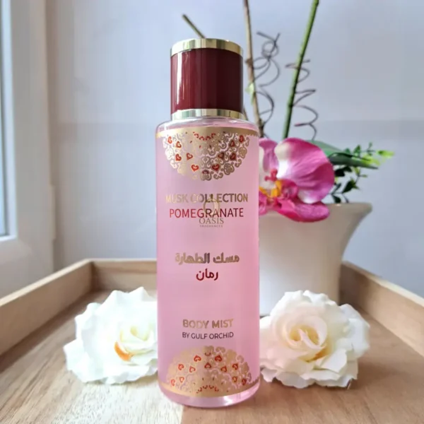 Musk Collection Body Mist 250ml Pomegranate