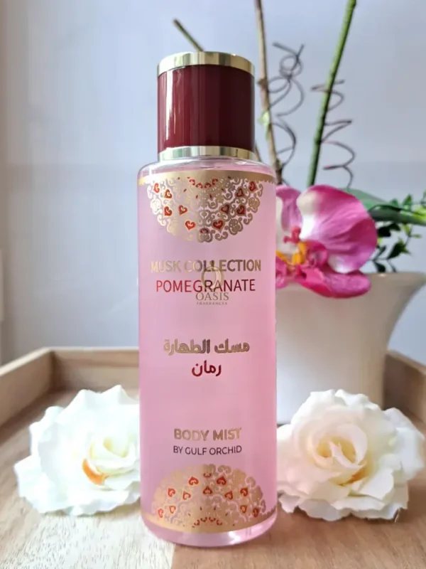 Musk Collection Body Mist 250ml Pomegranate