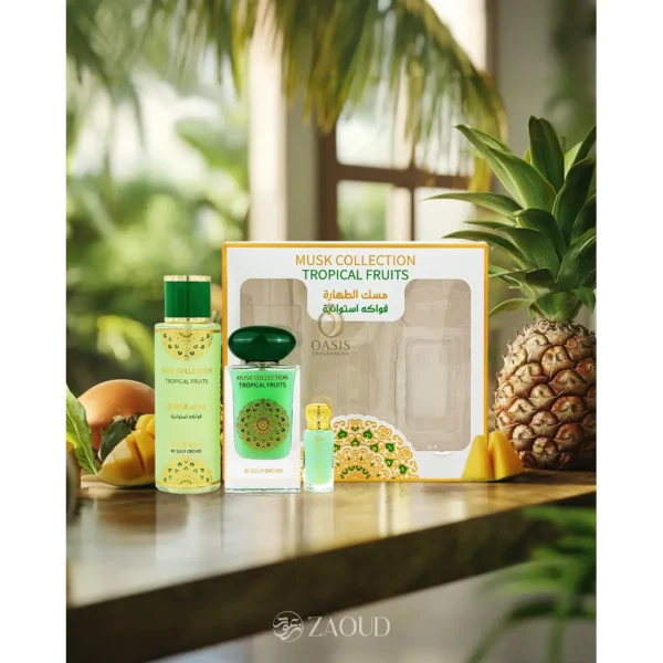 Musk Collection Body Mist 250ml Tropical Fruits