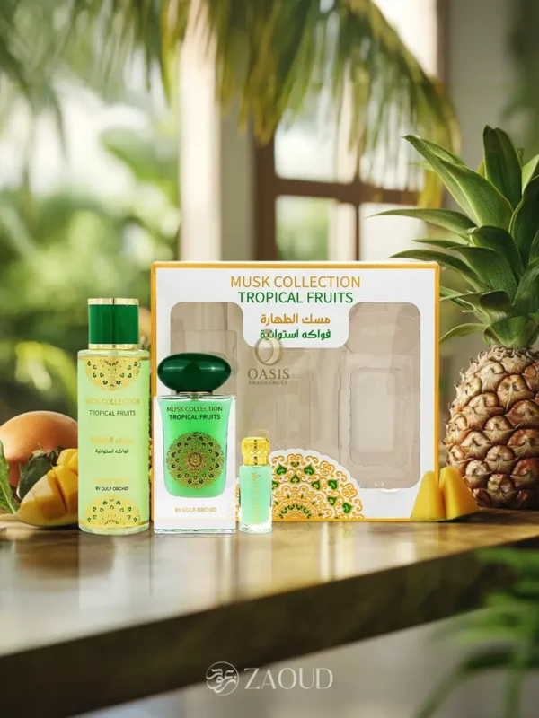 Musk Collection Body Mist 250ml Tropical Fruits
