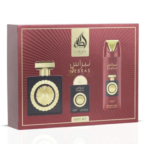 Nebras 3 Pcs Gift Set