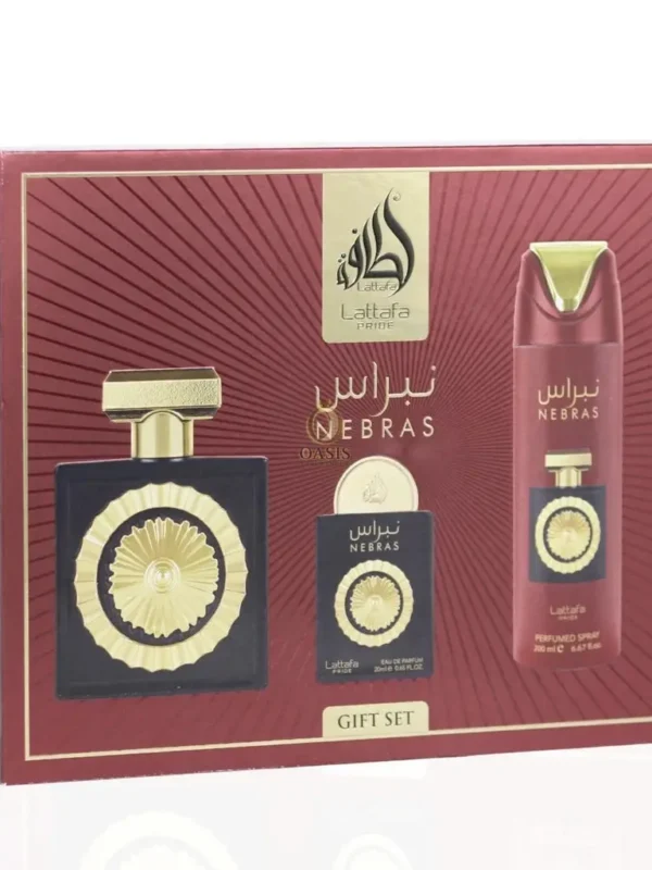 Nebras 3 Pcs Gift Set