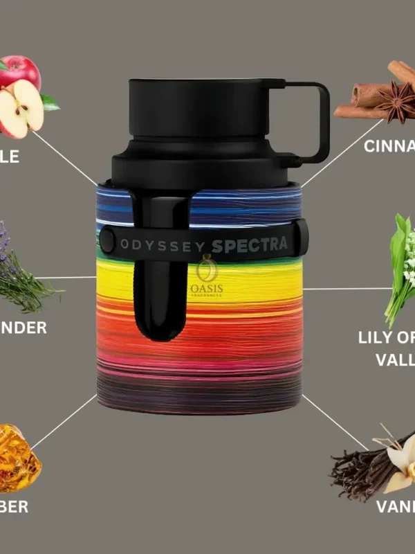 Odyssey Spectra Rainbow Edition