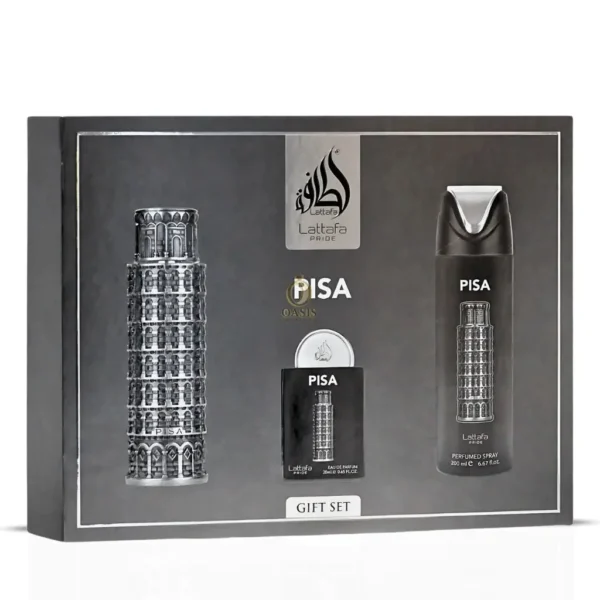 Pisa 3 Pcs Gift Set