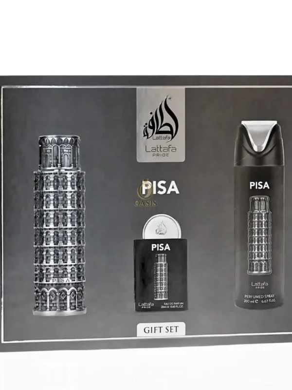 Pisa 3 Pcs Gift Set