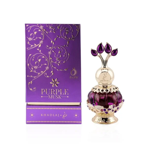 Purple Musk Oil