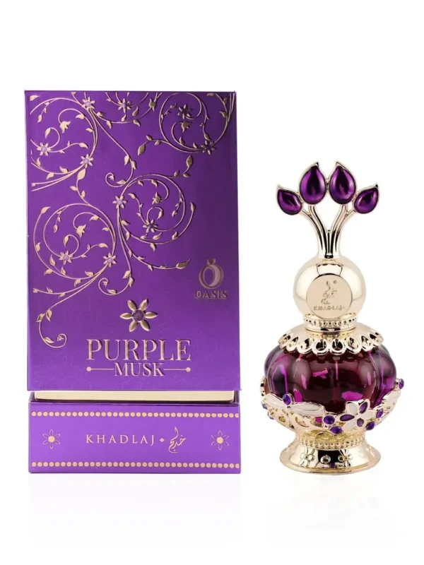 Purple Musk Oil