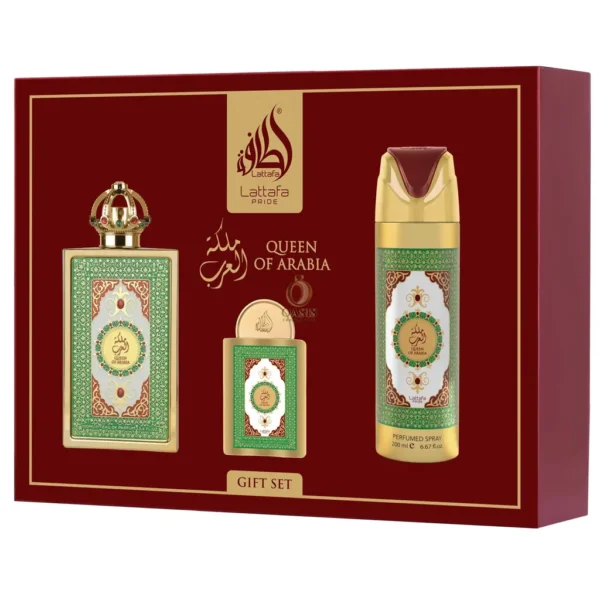 Queen Of Arabia 3 Pcs Gift Set