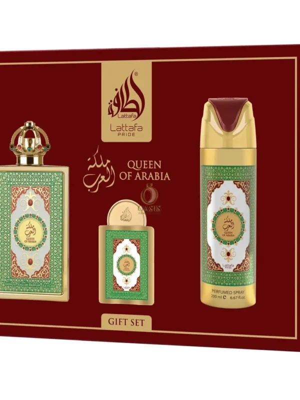 Queen Of Arabia 3 Pcs Gift Set